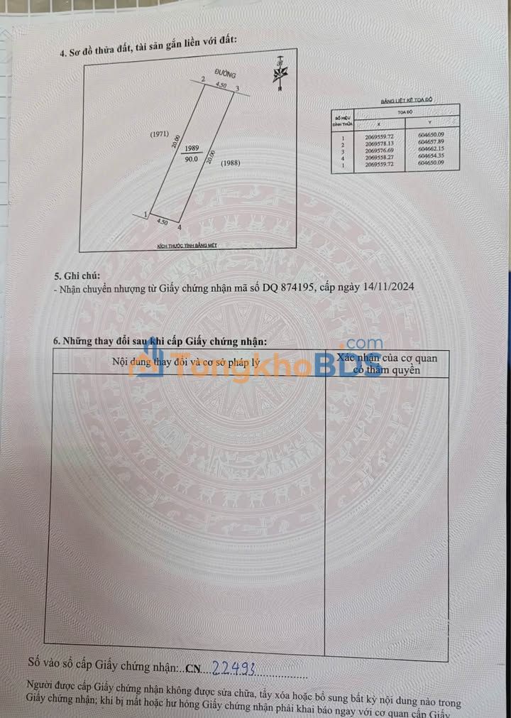 Đất nền Nghi Vạn 90m² 1,4 tỷ - Sổ đỏ chính chủ