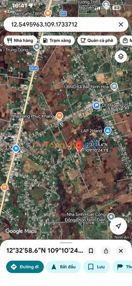 Bán đất Lạc An, Ninh Thọ 204m² - Sổ đỏ sẵn sàng, giá chỉ 8xx triệu