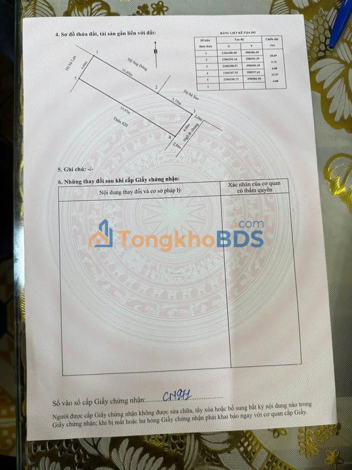 Đất nền Đông Khê 65m² - Vị trí đắc địa, sẵn GPXD 4 tầng