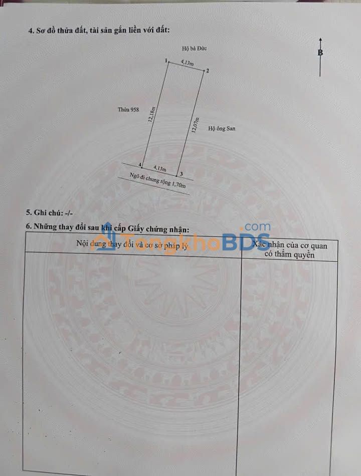 Đất Nền Vàng Phường An Biên, Lê Chân - 51m² Sổ Đỏ Sẵn Sàng