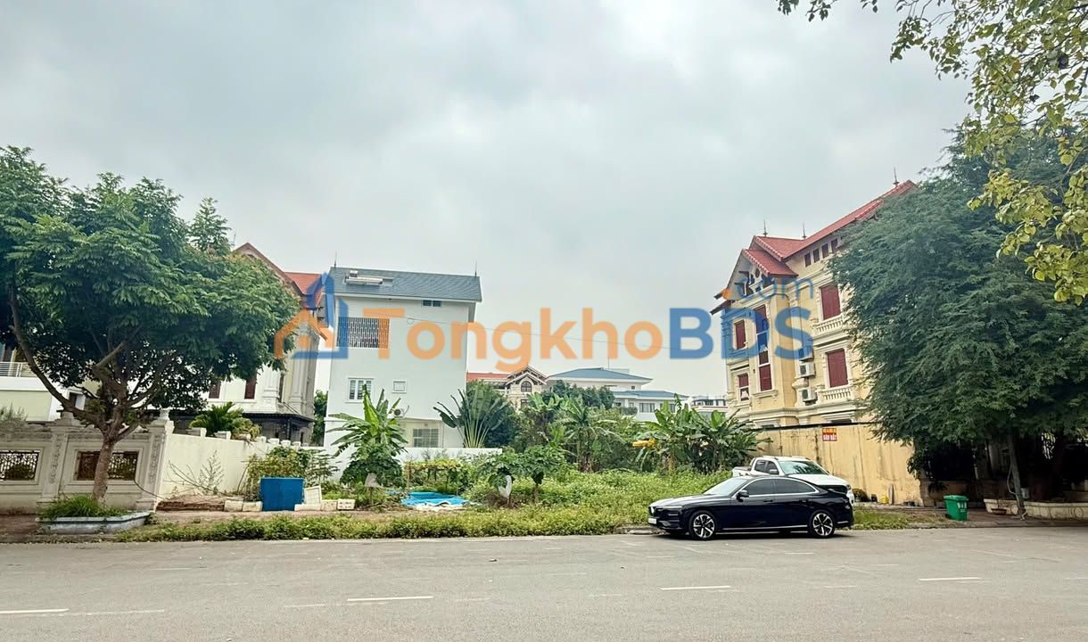 Bán Gấp 2 Lô Liền Kề 275m² Mặt Tiền Lê Hồng Phong, Hải Phòng