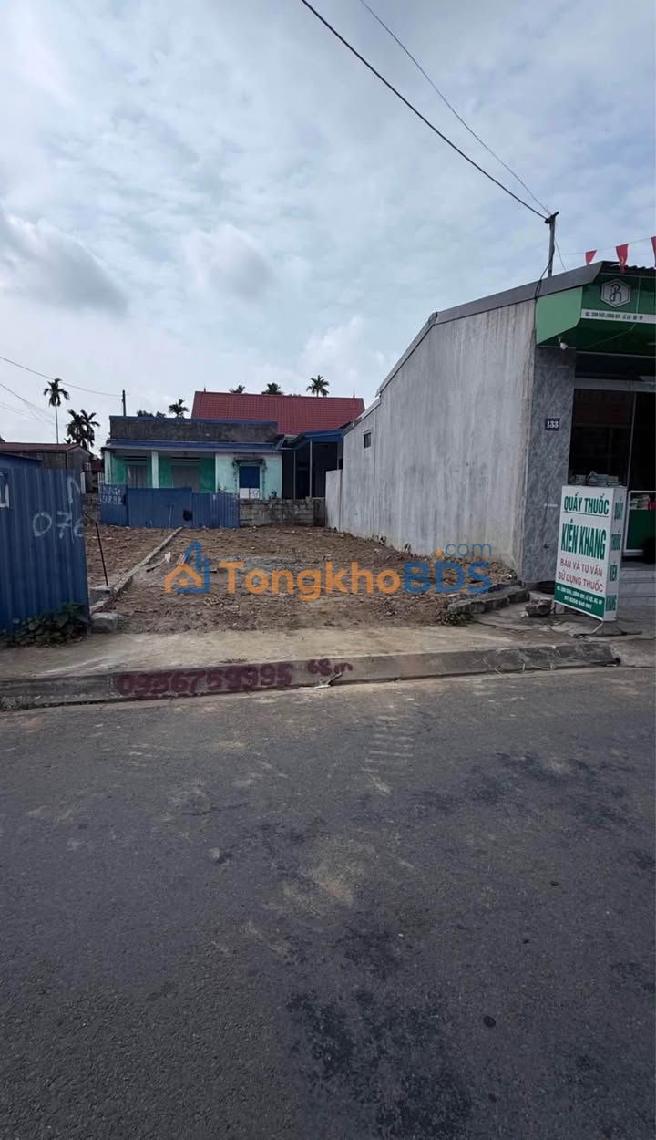 Đất nền An Hải An Dương 69m2 2 tỷ - Sổ đỏ chính chủ