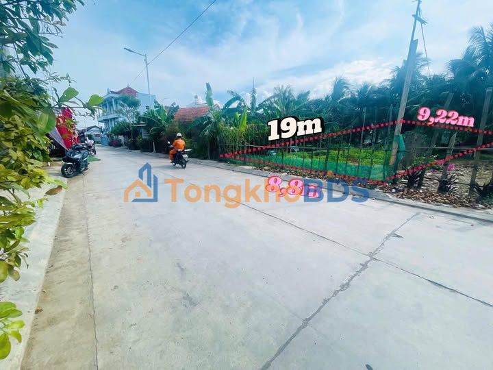 Bán đất mặt tiền Nguyễn Cụ, Ninh Hòa 161.2m² - Sổ sẵn, giá 1 tỷ