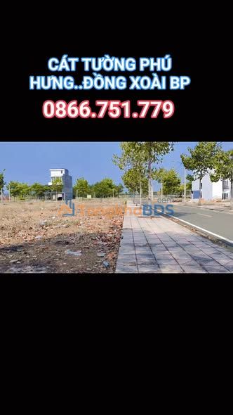Đất nền Cát Tường Phú Hưng 122m² - Sổ hồng thổ cư, giá 2 tỷ
