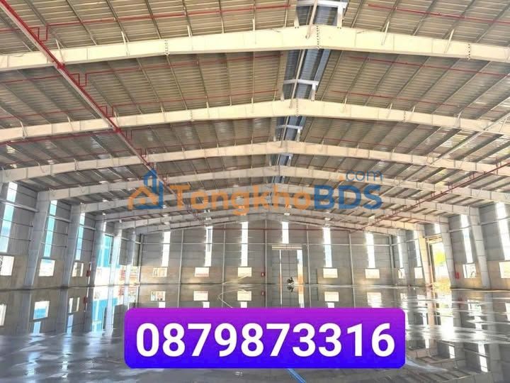 Kho Xưởng 4000m² Tân Uyên - Hoạt Động Ngay, Giá Tốt 215 Triệu/Tháng