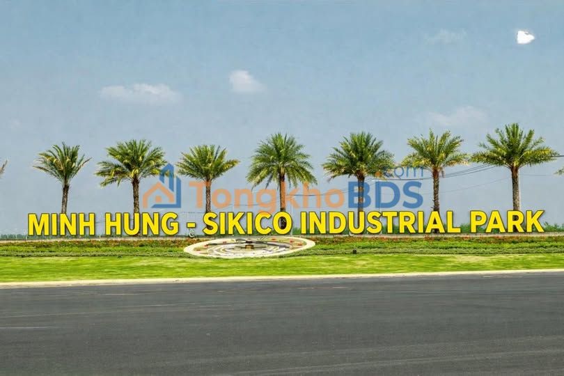 Bán Đất KCN SIKICO, Bến Cát, Bình Dương - 11.748m² - Giá Tốt