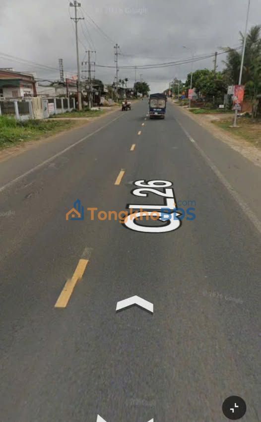 Đất Quốc lộ 26 Cư M'gar 546m² giá thỏa thuận - Đường to ô tô