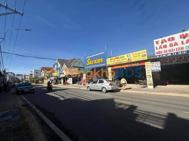Nhà Mặt Tiền Mê Linh Đà Lạt 100m² - Kinh Doanh Đa Ngành, Giá 11.5 Tỷ