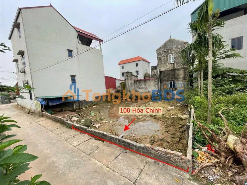 Đất Yên Nhân Chương Mỹ 100m² - Sổ Đỏ Vuông Vắn, Giá Hơn 1 Tỷ