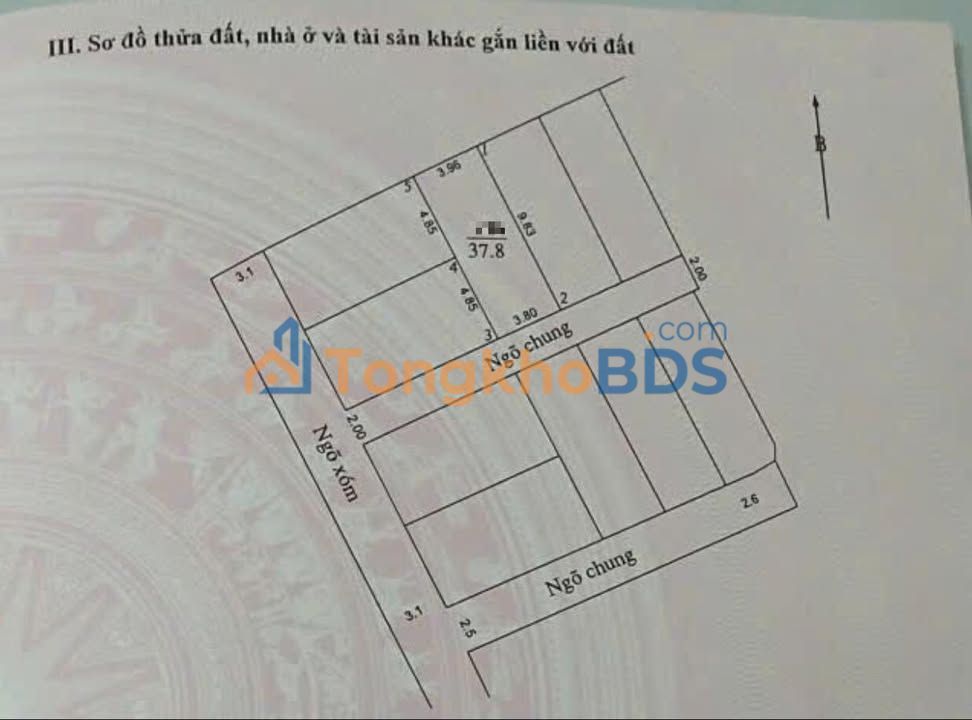 Đất Phụng Châu Chương Mỹ 38m² giá 2 tỷ - Sổ đỏ chính chủ