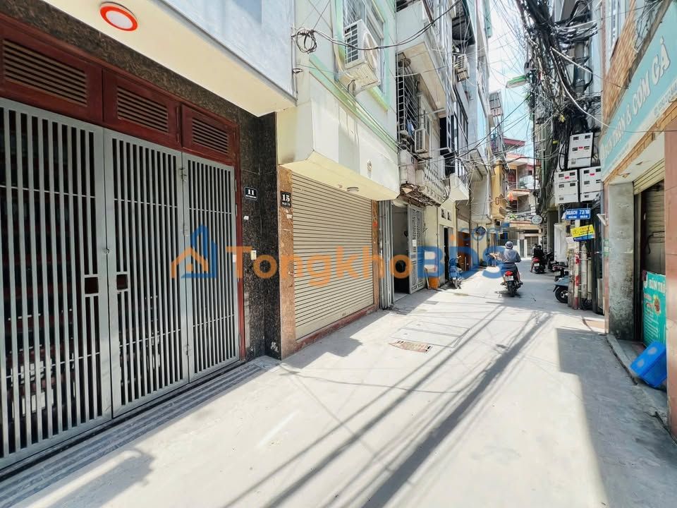 Nhà Phố Hoàng Ngân 54m² 5 Tầng - Kinh Doanh Đắc Lợi, Ô Tô Tránh