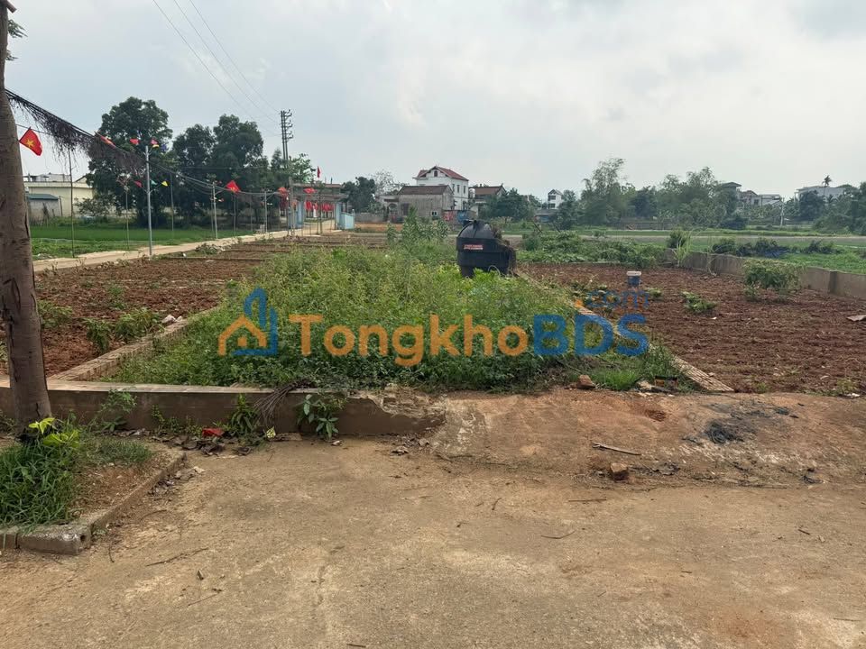 Đất nền Thủy Xuân Tiên 92m² 1 tỷ - Thổ cư 100% sổ đỏ