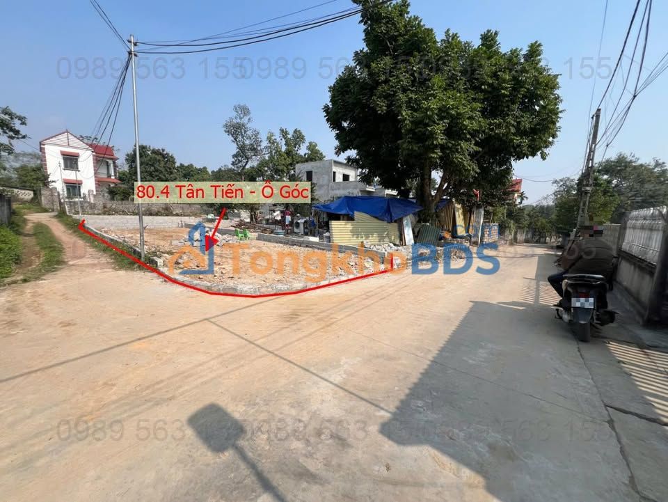 Đất thổ cư Chương Mỹ 80m² - Sổ đỏ trao tay, ô tô vào đất, giá chỉ từ 1.5 tỷ!