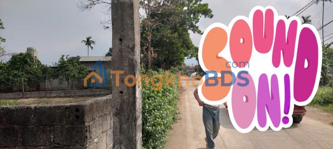 Bán đất Xuân Mai 700m² sổ đỏ, lô góc mặt tiền 30m - Giá tốt