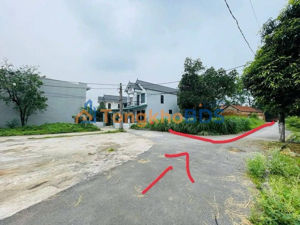 Đất Lô Góc 60m² Phúc Tiến - Giá Nhỉnh 2 Tỷ, Đường Thông Ô Tô Tránh