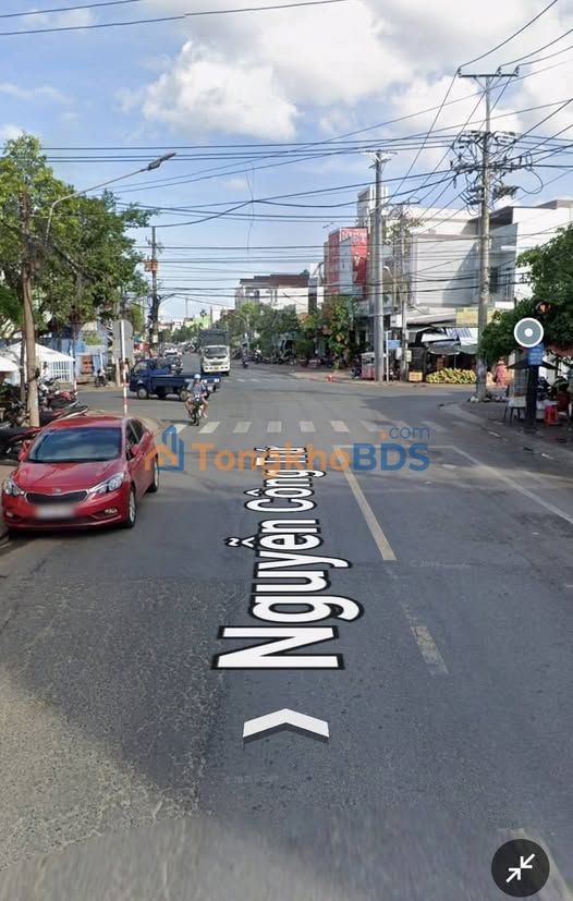 Nhà Mặt Tiền Nguyễn Công Trứ, Cà Mau - 174m² Kinh Doanh Đa Ngành Nghề