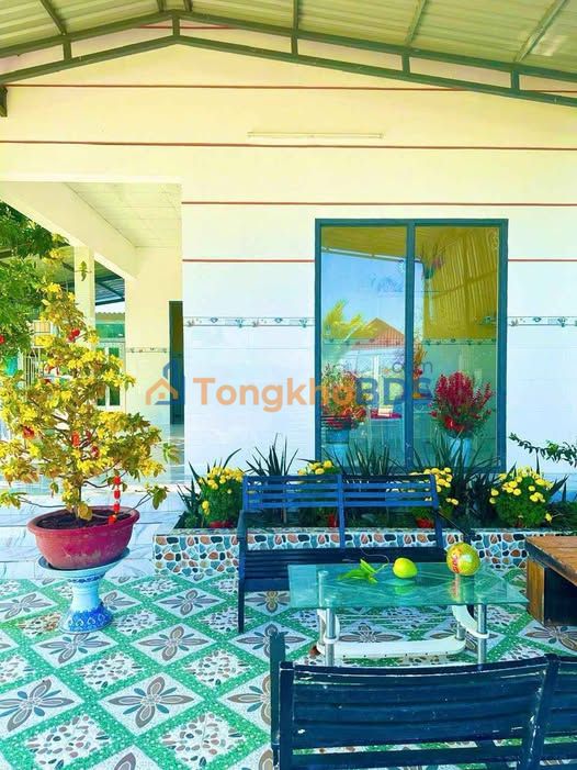 Farm nghỉ dưỡng 186m² - 1.6 tỷ/TL - Phan Rang, Ninh Thuận