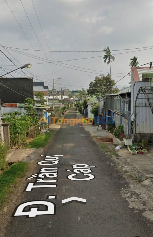 Bán Đất Bảo Lộc 108m² Mặt Tiền Trần Quý Cáp - Sổ Hồng Full Thổ Cư