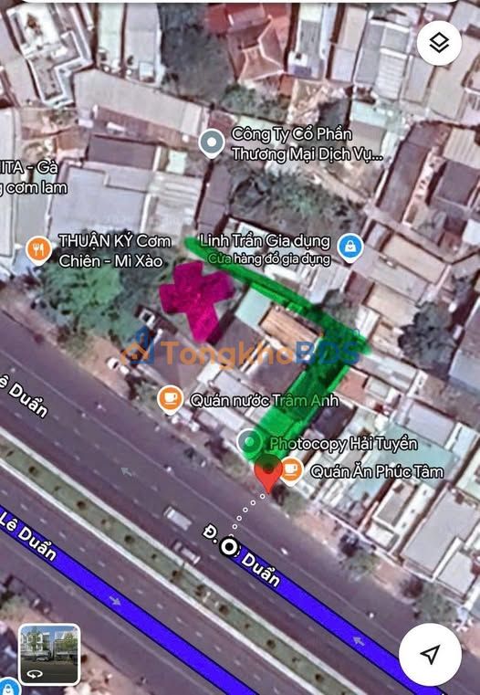 Đất thổ cư 76m² đường Lê Duẩn, Bảo Lâm - Sổ hồng sẵn, 1.5 tỷ