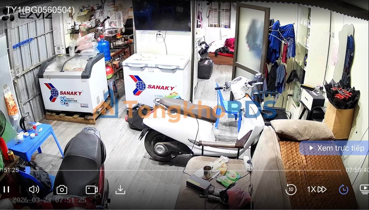 Nhà riêng Hoàng Văn Thái 48m² 9,5 triệu - Ô tô vào tận nhà