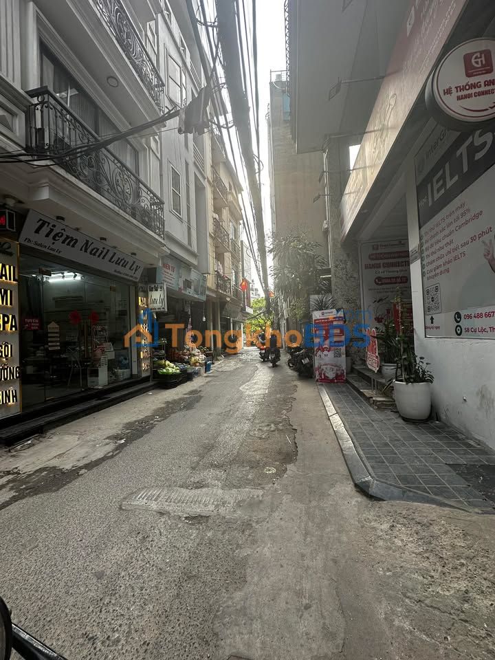 Nhà mặt phố Cự Lộc Thanh Xuân 154m2 43.12 tỷ - Chính chủ