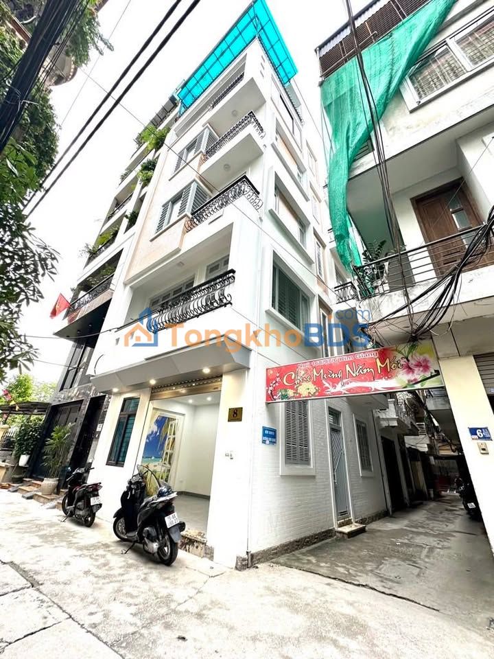 Bán Nhà Kim Giang 52m² 7 Tầng Thang Máy, Lô Góc Ô Tô Tránh