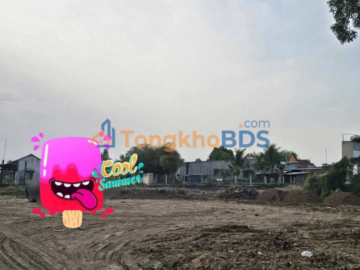 Đất thổ cư 66m² Trảng Bàng, Tây Ninh - Giá 650 triệu, sổ sẵn