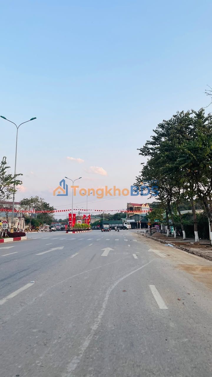 Đất Lô Góc TP Sơn La 251m² - Sẵn Kho Xưởng, Giá Tốt