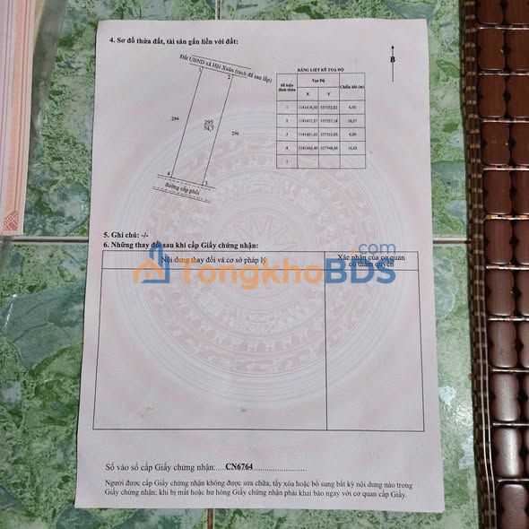 Đất nền Chợ Hội Xuân Long Bình Điền 74m² 900 triệu - Giá đầu tư tốt