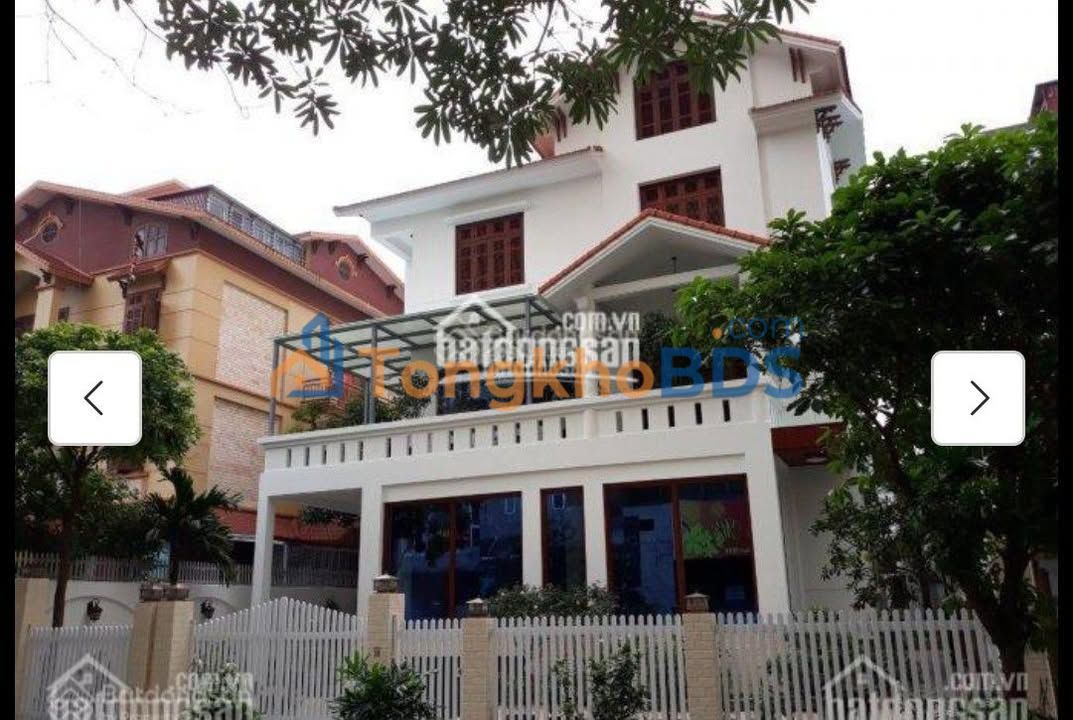 Cho thuê biệt thự Bắc Linh Đàm, Hoàng Mai - 216m² - 27 Triệu/Tháng