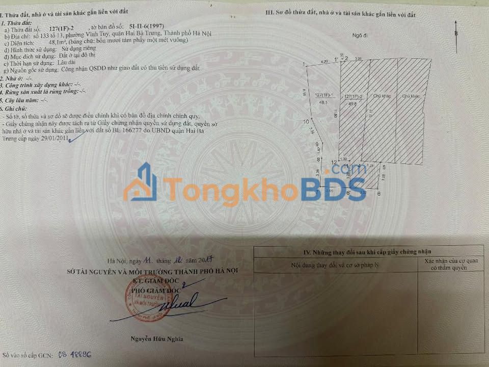 Bán Gấp Nhà Mặt Tiền Nguyễn Văn Viên, Hai Bà Trưng - 97.9m² Sổ Đỏ, Giá 23 Tỷ