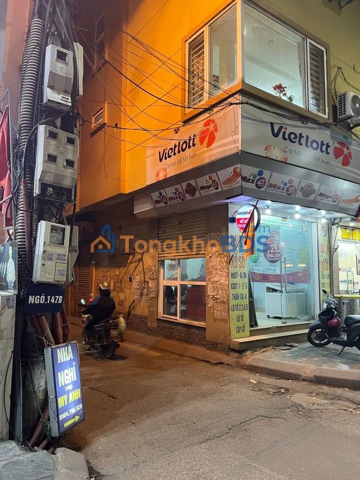 Nhà phân lô Tân Mai 55m² giá 9 tỷ - Ô tô vào tận nhà