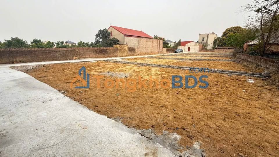 Đất Lô Góc 2 Mặt Tiền Thị Trấn Bắc Lý, Hiệp Hòa - 110m² Giá 6xx Triệu