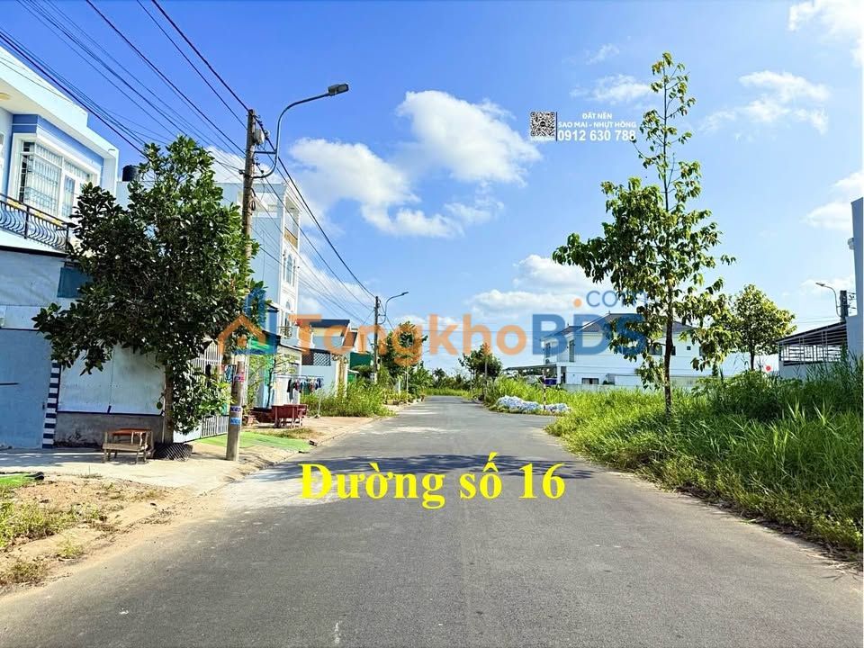 Bán Nền Đất Cà Mau 105m² Hướng Tây - Sổ Hồng Sẵn Sàng