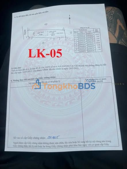 Đất Nền Lục Nam, Bắc Giang - 407m² Sổ Đỏ, Giá Đầu Tư 7xx Triệu