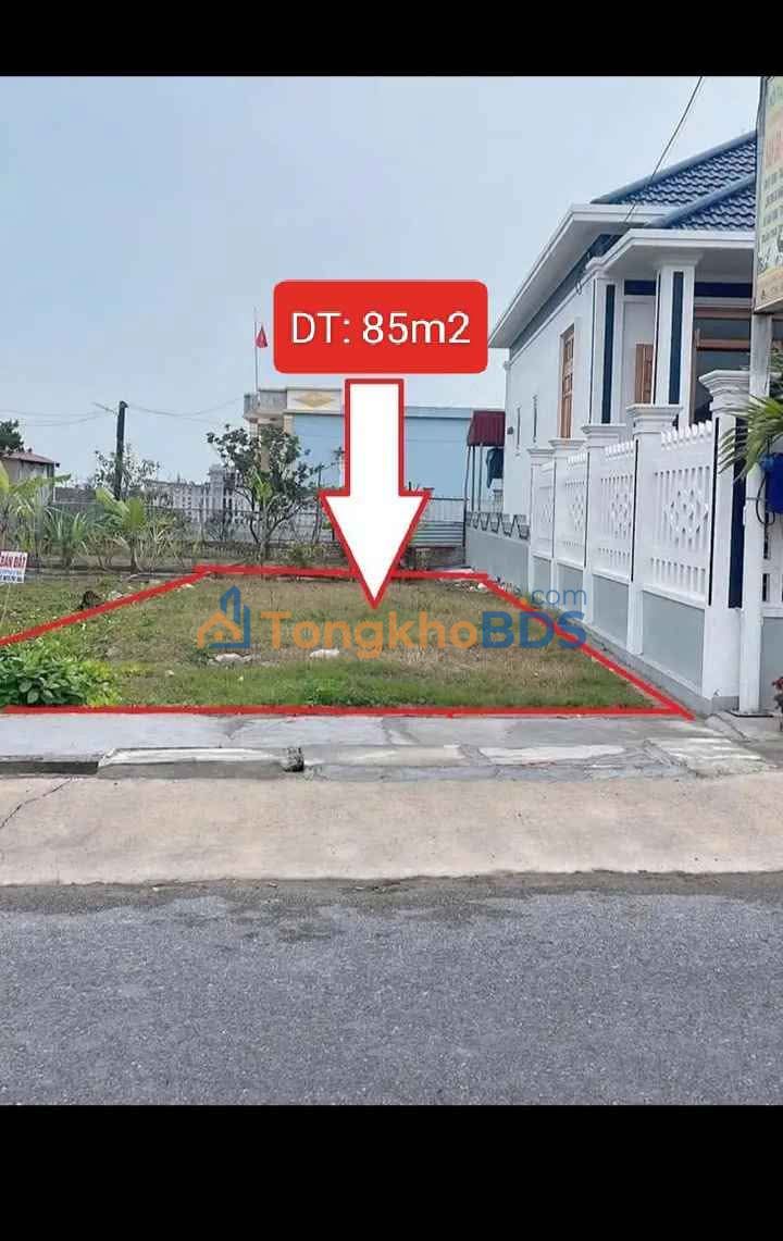 Đất Vĩnh Phúc - Lô 85.1m² Đường Trục Chính, Kinh Doanh Tốt