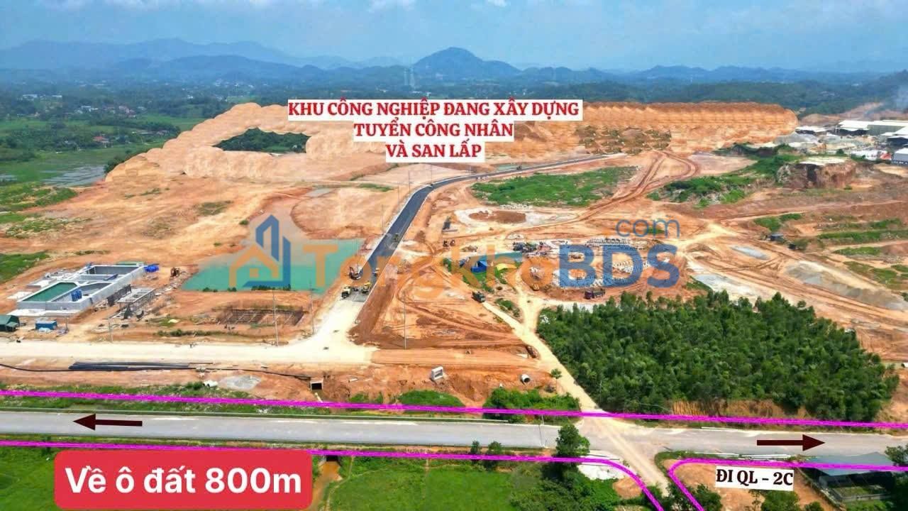 Đất Lập Thạch 100m² Full Thổ Cư - Sát KCN Liễn Sơn, Đầu Tư Sinh Lời