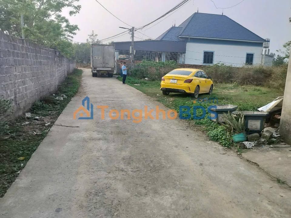 Đất nền Vĩnh Phúc 123m² - Sổ đỏ thổ cư, giá chỉ 800 triệu