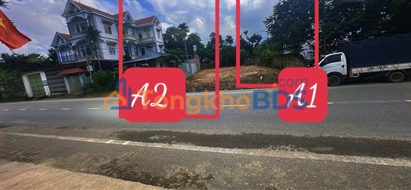 Đất nền Tam Quan Tam Đảo 128m² 2.5 tỷ - Sổ đỏ chính chủ