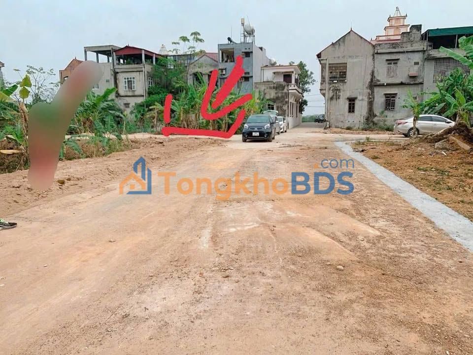 Đất Nền Vĩnh Yên 108m² - 2 Mặt Tiền, Full Thổ Cư, Gần KCN Khai Quang