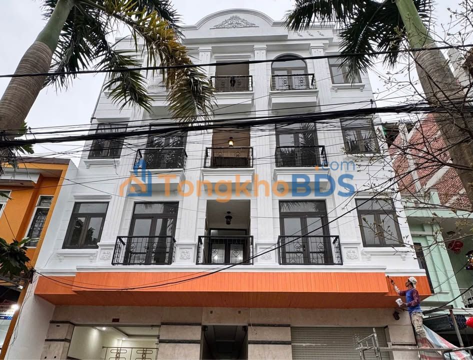 Tòa Căn Hộ 4 Tầng Đà Nẵng - Dòng Tiền 2 Tỷ/Năm - Gần Bến Xe TT