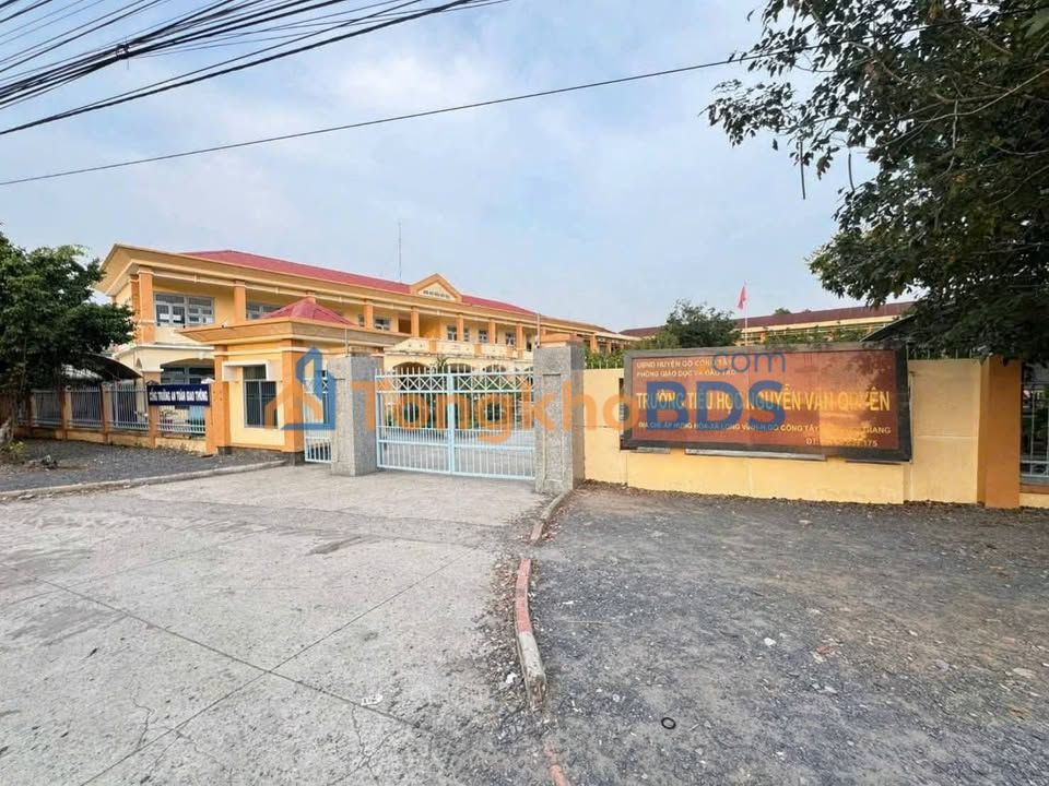 Bán Đất Thổ Cư 216m² Sổ Hồng Sẵn - Long Vĩnh, Gò Công Tây - 430 Triệu