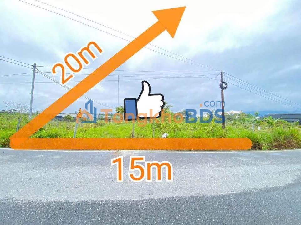 Đất Mặt Tiền Lê Thị Riêng, Bảo Lộc - 290m², 1.5 Tỷ, 186m² Thổ Cư