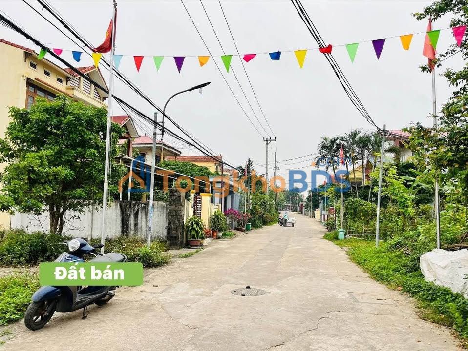 Đất Mặt Tiền Dương Khuê Đồng Hới 120m² - Kinh Doanh Đắc Lợi