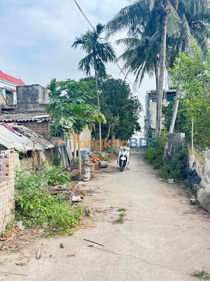 Bán Đất 162m² Mặt Tiền 9m Gần Cầu Rào 3, Hải Phòng - Sổ Đỏ Chính Chủ