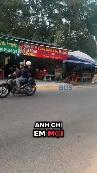 Mặt Tiền Chánh Phú Hòa Bàu Bàng - Kinh Doanh Đa Ngành, Giá 2.2 Tỷ