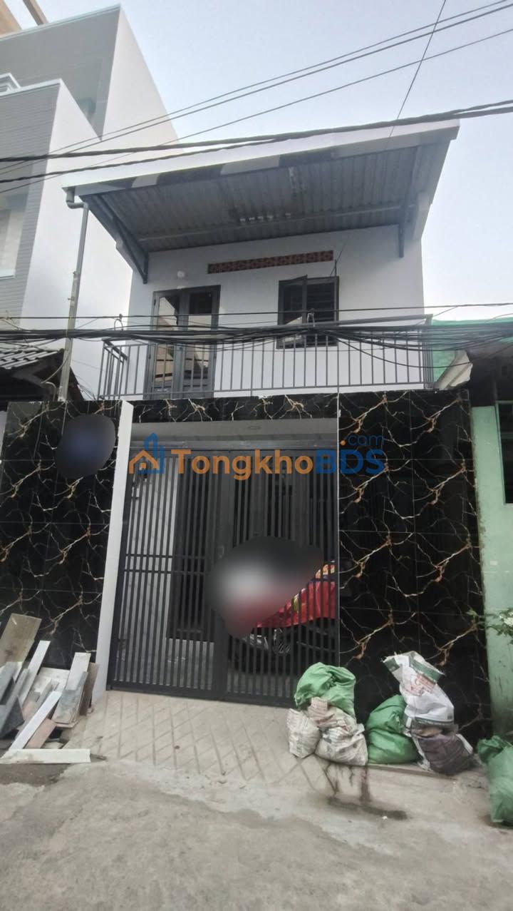 Nhà 28m² Cho Thuê Hẻm Xe Hơi Bùi Quang Là, Gò Vấp - Giá 7 Triệu