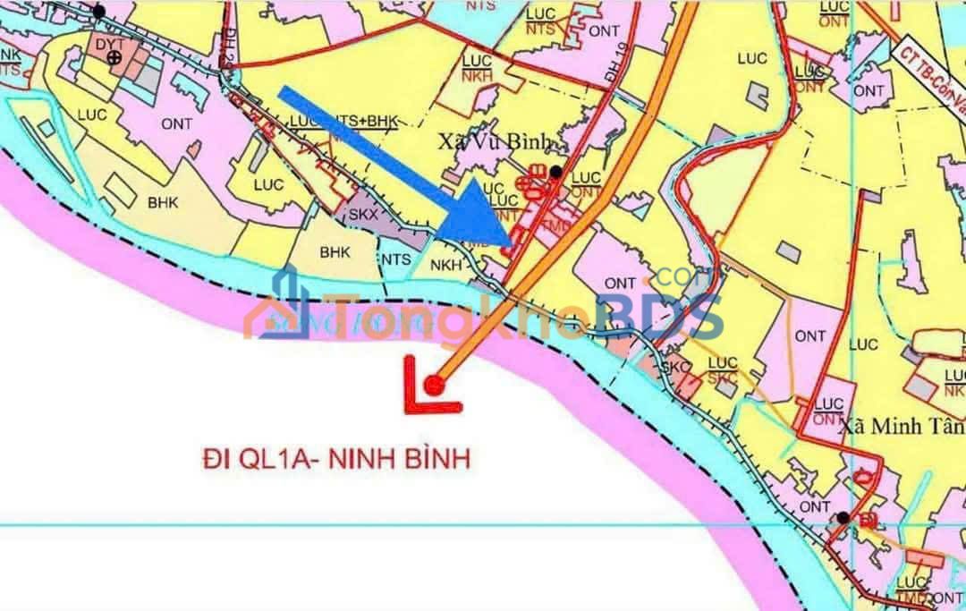 Đất nền Kiến Xương, Thái Bình - 100m² mặt tiền kinh doanh, giá chỉ từ 9xx triệu