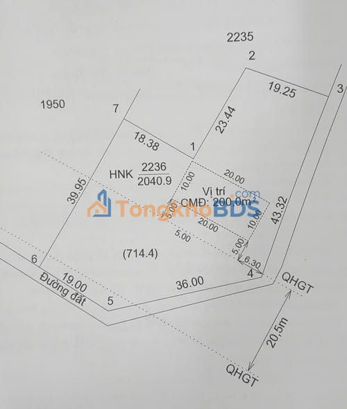 Bán Đất Nền 1000m² Mặt Tiền Đường Đá Mi, Châu Thành, Tây Ninh - Giá 900 Triệu