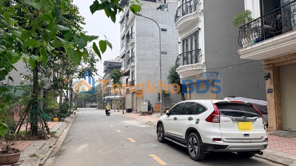 Đất Tái Định Cư Bồ Đề Long Biên - 75m² Lô Góc 3 Thoáng, View Công Viên